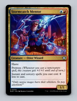 Stormcatch Mentor Bloomburrow Non-Foil MTG NM - Image 1