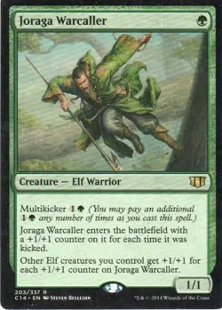 MTG: Commander 2014: Joraga Warcaller: Lightly Played Condition - Image 1