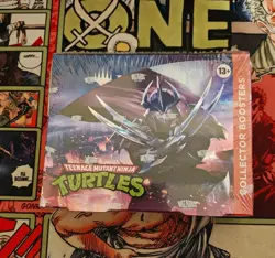 MTG TCG Teenage Mutant Ninja Turtles Sealed Collector Booster Box - Image 1