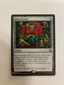 Coat of Arms the List Regular Reprint Near Mint NM - Image 1