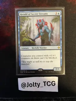 Herald of Secret Streams English Ixalan MTG Magic - Image 1