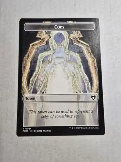 Copy (0054) Avacyn Double-Sided Token Commander Masters Regular - Image 2