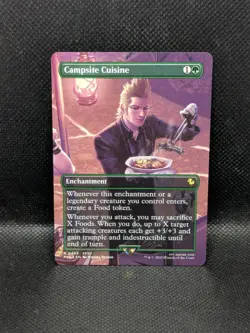 Campsite Cuisine (Borderless) - 464 - R - MTG: Final Fantasy - Regular - Image 1