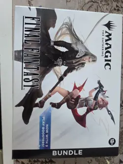 Magic the Gathering Final Fantasy Bundle New Factory Sealed - Image 1