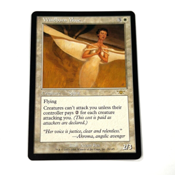 Windborn Muse MTG Legions Magic The Gathering Rare Light Play LP - Image 1