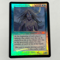 Dreamborn Muse MTG Foil Legions Magic The Gathering Rare Blue Creature LP - Image 1