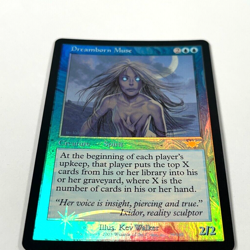 Dreamborn Muse MTG Foil Legions Magic The Gathering Rare Blue Creature LP - Image 2