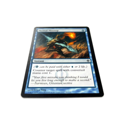 Mental Misstep MTG New Phyrexia Magic The Gathering Blue Uncommon NM - Image 2