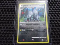 Magneton Reverse Holo 21/100 Reverse Holo Stormfront D&P Pokemon Card 2008 LP - Image 1