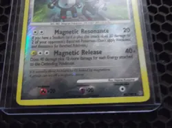 Magneton Reverse Holo 21/100 Reverse Holo Stormfront D&P Pokemon Card 2008 LP - Image 3
