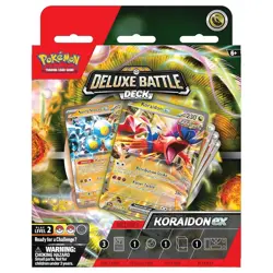 Pokemon Deluxe Battle Deck KORAIDON ex Factory Sealed Box Ready To Play Deck - Image 1