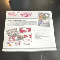 Pokemon Elite Trainer Box Scarlet & Violet White Flare - Factory Sealed New - Image 2