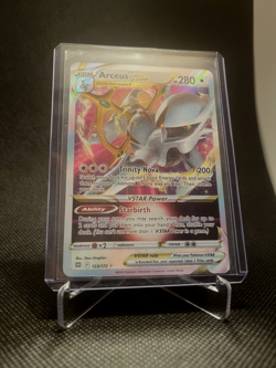 Arceus VSTAR 123/172 Pokemon Brilliant Stars Holo Ultra Rare Near Mint (NM) 2022 - Image 1