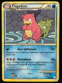 FLAGADOSS 52/123 HEARTGOLD SOULSILVER FR CARTE POKEMON - Image 1
