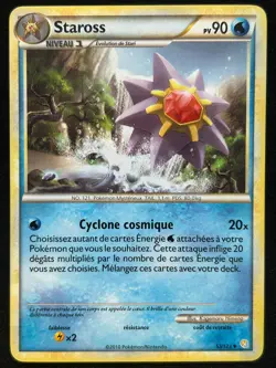 STAROSS 53/123 HEARTGOLD SOULSILVER FR CARTE POKEMON - Image 1