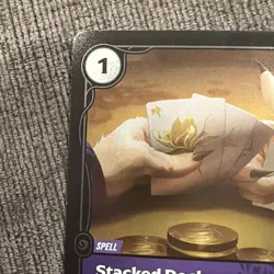 Riftbound Stacked Deck Uncommon OGN 183/298 NM - Image 3