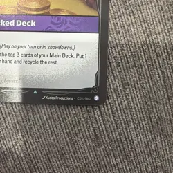 Riftbound Stacked Deck Uncommon OGN 183/298 NM - Image 5