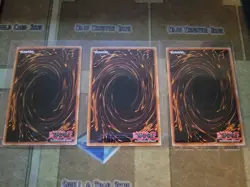 YUGIOH CYBER BARRIER DRAGON RARE + 2X ATTACK REFLECTOR UNIT DP04 COMMON 1ST NM - Image 2