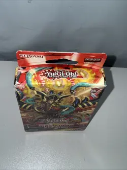 Yu-Gi-Oh TCG Fire Kings Reloaded Structure Deck (1st Edition) - Sealed - Image 4