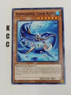 Yu-Gi-Oh TCG 1st Edition BACH-EN027 Submareed Tour Ride - Image 1