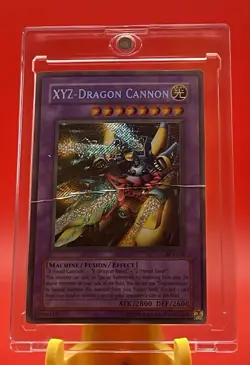 XYZ-Dragon Cannon BPT-010 Collectors Tin 2003 Yu-Gi-Oh - Image 1