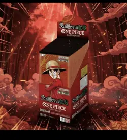 One Piece - Carrying On His Will (OP-13 Japanese) Booster Box SEALED CASE - Image 3