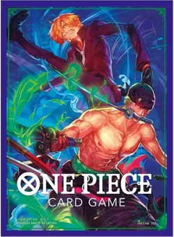 One Piece TCG Zoro & Sanji Sleeves Official NEW SEALED PACK - Image 1