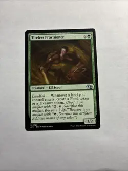 Tireless Provisioner - Foundations Jumpstart MTG Plus Bonus Card!!! - Image 1