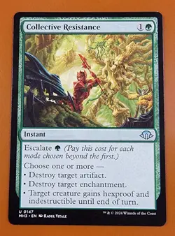 1x Collective Resistance | Modern Horizons 3 | MTG Magic Cards - Image 1