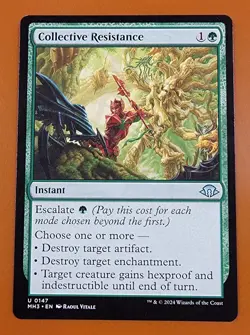 1x Collective Resistance | Modern Horizons 3 | MTG Magic Cards - Image 3