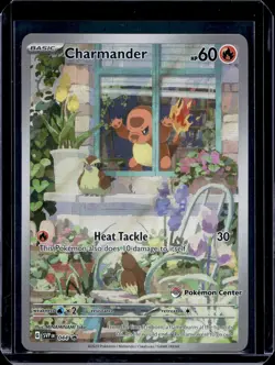 Pokemon SV: Scarlet & Violet Promo Cards Charmander 044 - Image 1