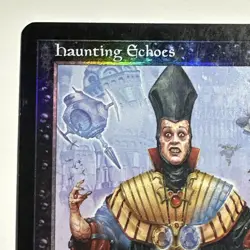 Haunting Echoes 142/350 Foil Card Odyssey Magic the Gathering MTG LP - Image 3
