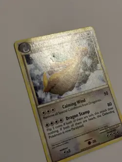 Pokemon Dragonite Triumphant 18/102 Rare 140 HP Regular Card 2010 - Image 2