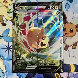 Morpeko V-UNION 4 Card Set - SWSH215-218 - Black Star Promo - Pokemon LP - Image 1