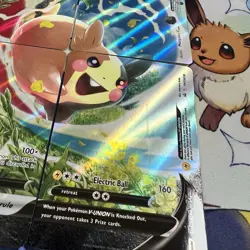 Morpeko V-UNION 4 Card Set - SWSH215-218 - Black Star Promo - Pokemon LP - Image 2