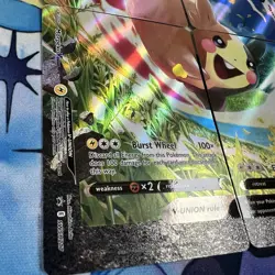 Morpeko V-UNION 4 Card Set - SWSH215-218 - Black Star Promo - Pokemon LP - Image 3