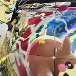 Morpeko V-UNION 4 Card Set - SWSH215-218 - Black Star Promo - Pokemon LP - Image 4