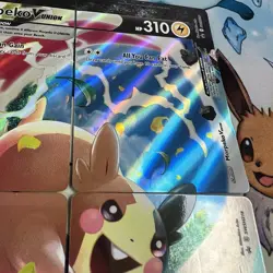 Morpeko V-UNION 4 Card Set - SWSH215-218 - Black Star Promo - Pokemon LP - Image 5