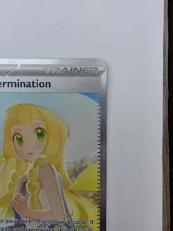 Pokemon Lillie's Determination Trainer MEG Two Cards 184/132 and 169/132 Bundle - Image 5