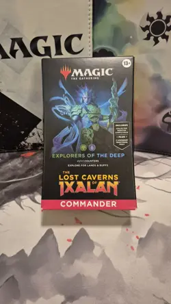 Magic The Gathering The Lost Caverns of Ixalan Explorers of the Deep MTG Deck - Image 1