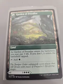 ☆MTG Desciple Of Freyalise/Garden Of Freyalise Reg MH3 - Image 2