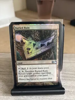 Buried Ruin Core Set 2012 (M12) Foil - Image 1