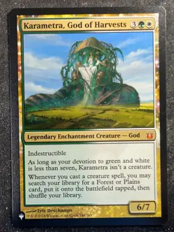 Karametra, God of Harvests - The List (MTG) - Image 2