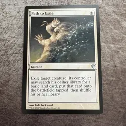 Path to Exile - Modern Event Deck 2014 - MTG Magic the Gathering - NM - Image 1