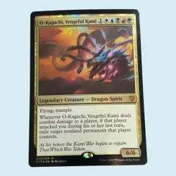 O-Kagachi Vengeful Kami Foil, Commander 2017, NM, Magic the Gathering MTG - Image 1