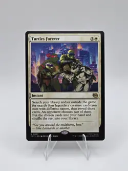 Turtles Forever Teenage Mutant Ninja Turtles Regular Near Mint - Image 1