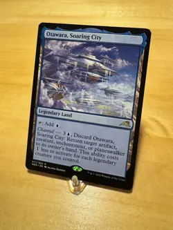 Otawara, Soaring City Kamigawa: Neon Dynasty Non-Foil Excelent NEO 271 - Image 1