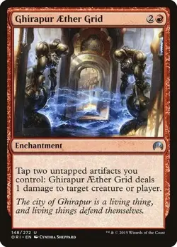 Ghirapur Aether Grid - Origins - NM - Reg - Magic MTG - Image 1