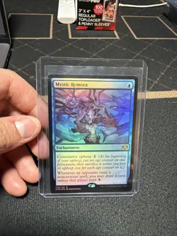 Mystic Remora Dominaria Remastered Foil - Image 1