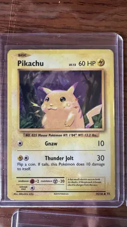 Pokemon Card Lot Pikachu Charmander Vaporeon Ninetales + Energy Vintage Style - Image 4